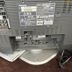 パナソニック液晶テレビの画像