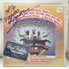 ビートルズ Magical Mistery Tour LPレコード