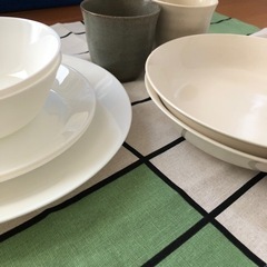 食器セットの画像