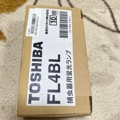 TOSHIBA。FL4BLの画像