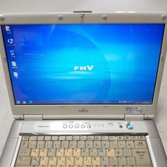 富士通ノートパソコンFMV　BIBLOの画像