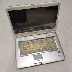 富士通ノートパソコンFMV　BIBLOの画像