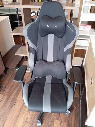 Bauhutte　バウヒュッテ　ゲーミングチェア　リクライニング　サイズ（約）幅67㎝×奥74㎝×高122㎝　　■近隣配送無料 買取GO‼　栄和店