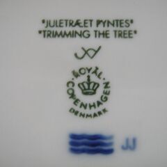 【⑪】ロイヤルコペンハーゲン イヤープレート　2000年の画像