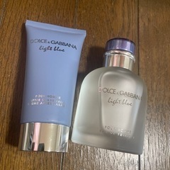 ドルチェ&ガッバーナ　ライトブルー　プールオム　香水&クリーム