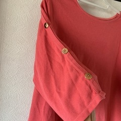 ★レディース七分袖カットソー★の画像