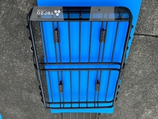 ルーフキャリア　ルーフキャリアフット　EF3T キャリアバー