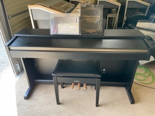 配送可能、中古美品 2012年製電子ピアノYAMAHAヤマハARIUS アリウス YDP-161B