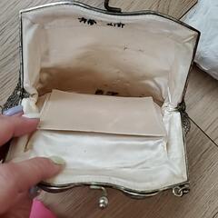 結婚式 バッグ ヴィンテージの画像