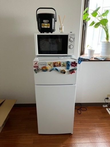 電子レンジ　MAXZEN