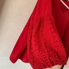 ★レディースカットソー★の画像