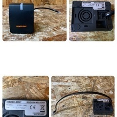 (6070) 現状品 BIXOLON ビクソロン サーマルプリンター SRP-F312II メロディーブザー付き(RMB-100G） 2019年製 レシートプリンター ブラック 3inch 防水 POS プリンター 業務用 飲食店 店舗用品 の画像