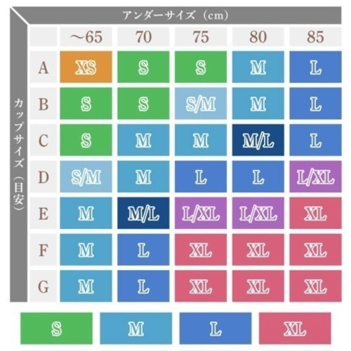【新品】ロザブルー　ナイトブラ