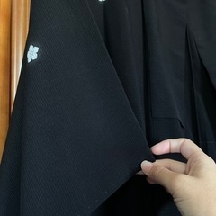 絽の喪服　和装　着物と帯のセット　礼服の画像
