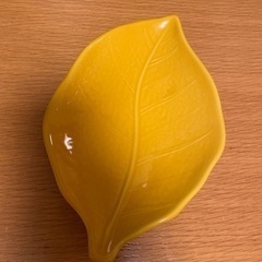 お皿 葉っぱ