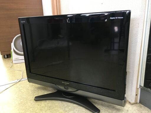 シャープ 液晶カラーテレビ LC-26DE7 26型 2010年製 幅65.3cm奥行20.9cm高さ49.3cm 良品 説明欄必読