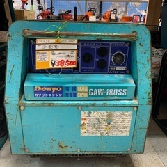 DENYO GAW-180SS 溶接　発電機　ガソリンエンジン　...