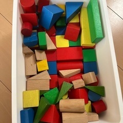 カラフル積み木