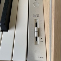 中古美品　木製鍵盤KAWAI  電子ピアノ　CA48 LO 2018
年製の画像