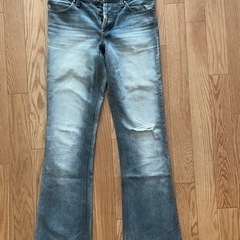 イケメンデニム SHELLAC シェラック ブーツカット size44