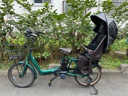 Panasonic 子乗せ自転車2022年モデル