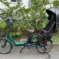 Panasonic 子乗せ自転車2022年モデル