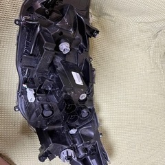 車のヘッドライトの加工