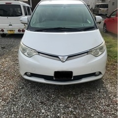 H18年　エスティマG 四駆　車検少し　現状コミコミ20万円❗️