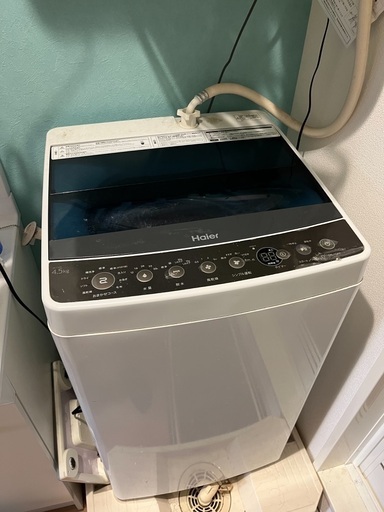 洗濯機　お譲りします