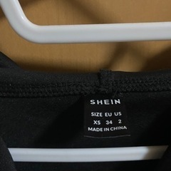 SHEIN 夏用 パーカー XSの画像
