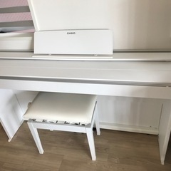【新規受付終了】電子ピアノ カシオ PX-2000GP 椅子の画像