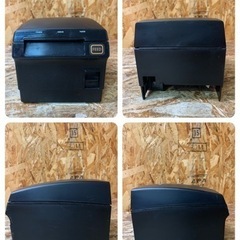 (6071) 現状品 BIXOLON ビクソロン サーマルプリンター SRP-F312II メロディーブザー付き(RMB-100G） 2019年製 レシートプリンター ブラック 3inch 防水 POS プリンター 業務用 飲食店 店舗用品 の画像