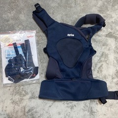 Aprica Koala. メッシュプラス4way抱っこ紐の画像