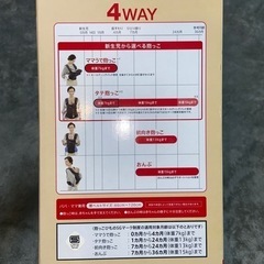 Aprica Koala. メッシュプラス4way抱っこ紐の画像