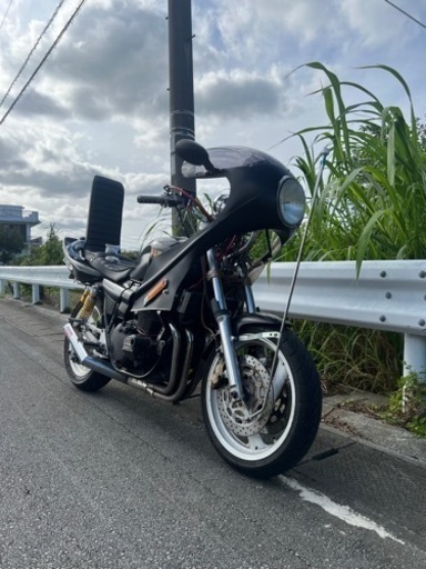 xjr400r、65万