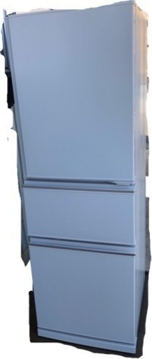 冷蔵庫 三菱 ノンフロン冷凍冷蔵庫 MR-CX27G-W 2022年製 内容量272L 右開き 自動製氷機能搭載 3ドア