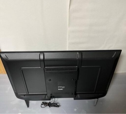 値下げ⭐︎美品　2022年製　43型　グリーンハウス　4K対応テレビ　GH-TV43BGE-BK