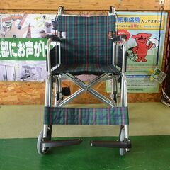 商談中【愛品倶楽部柏店】ミキ MCPN-46JD 介助用車いす。