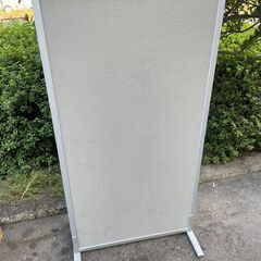 オフィス用パーテーション　No.9785　仕切　衝立　【リサイク...
