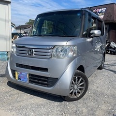 ★支払い総額22.8万円★H25 ホンダ NBOXターボSSパッ...