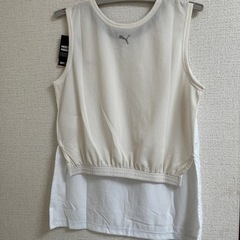【値下げ！未使用タグ付】スポーツウェア　レディースTシャツ・PUMA プーマの画像