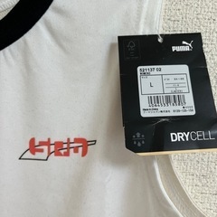 【値下げ！未使用タグ付】スポーツウェア　レディースTシャツ・PUMA プーマの画像