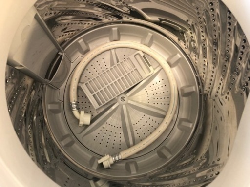 K012★2022年製アイリスオーヤマ製5.0㌔洗濯機★1年間保証付き★近隣配送・設置可能