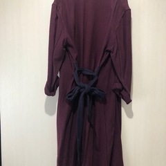 古着屋購入　ガウンの画像