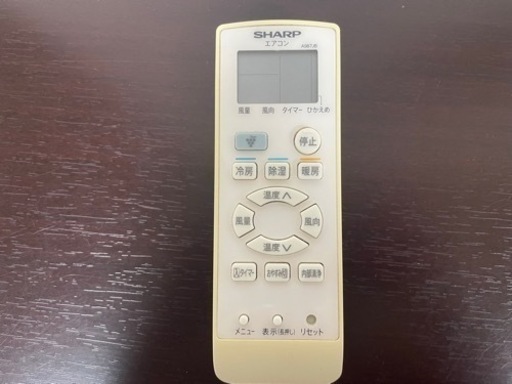 室外機込み　sharpエアコン10畳用