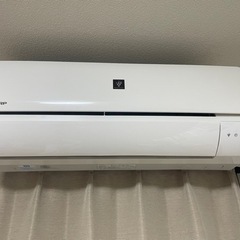 室外機込み　sharpエアコン10畳用