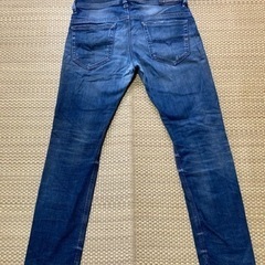 オシャレなデニムの画像