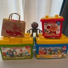 アンパンマン　ブロック　まとめ売り