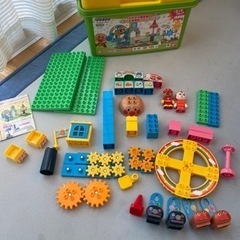 アンパンマン　ブロック　まとめ売りの画像