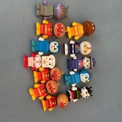 アンパンマン　ブロック　まとめ売りの画像